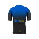 Karpos VAL VIOLA dres Black/Indigo Bunting/Green Fluo