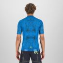 Karpos VAL VIOLA dres indigo b./green fluo