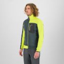 Karpos Cherz Flíska Woodl.Gray/Acid Lime