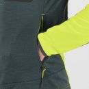 Karpos Cherz Flíska Woodl.Gray/Acid Lime