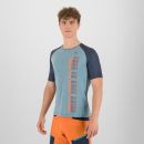 Karpos MOVED EVO tričko larkspur/outer space