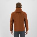 Karpos Moiazza Retro Hoodie Flíska Mahogany/Woodl.Gray