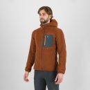 Karpos Moiazza Retro Hoodie Flíska Mahogany/Woodl.Gray