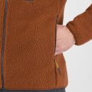 Karpos Moiazza Retro Hoodie Flíska Mahogany/Woodl.Gray