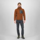 Karpos Moiazza Retro Hoodie Flíska Mahogany/Woodl.Gray
