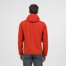 Karpos Moiazza Retro flíska s kapucňou Fire/Woodl.Gray