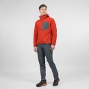 Karpos Moiazza Retro flíska s kapucňou Fire/Woodl.Gray