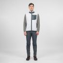 Karpos Moiazza Retro  flísová vesta Illusion Blue/Woodl.Gray
