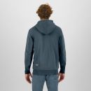 Karpos VOLPE FULL ZIP mikina s kapucňou dark slate