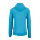 Karpos VOLPE FULL ZIP mikina s kapucňou niagara