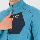 Karpos POMEDES TECH FULL-ZIP flíska larkspur