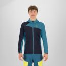 Karpos AVERAU FULL-ZIP mikina s kapucňou outer space/larkspur