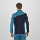 Karpos AVERAU FULL-ZIP mikina s kapucňou outer space/larkspur