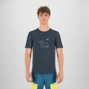 Karpos GUSELA MERINO tričko dark slate