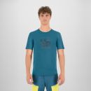 Karpos GUSELA MERINO tričko larkspur