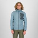 Karpos Antermoia Hoodie Flíska Smoke Blue/Woodl.Gray