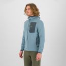 Karpos Antermoia Hoodie Flíska Smoke Blue/Woodl.Gray