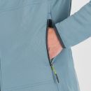 Karpos Antermoia Hoodie Flíska Smoke Blue/Woodl.Gray