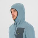 Karpos Antermoia Hoodie Flíska Smoke Blue/Woodl.Gray