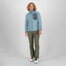 Karpos Antermoia Hoodie Flíska Smoke Blue/Woodl.Gray