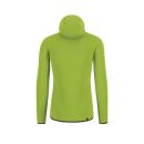 Karpos Antermoia Hoodie Flíska Acid Lime/Black