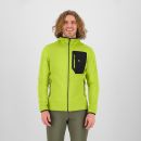 Karpos Antermoia Hoodie Flíska Acid Lime/Black