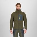 Karpos Rocchetta Evo Hoodie Flíska Deep Depths/Woodl.Gray