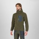 Karpos Rocchetta Evo Hoodie Flíska Deep Depths/Woodl.Gray