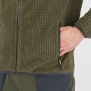 Karpos Rocchetta Evo Hoodie Flíska Deep Depths/Woodl.Gray