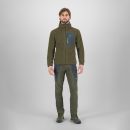 Karpos Rocchetta Evo Hoodie Flíska Deep Depths/Woodl.Gray