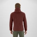 Karpos Rocchetta Evo Hoodie Flíska Mahogany/Vibr.Orange