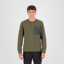 Karpos Mesdi Crewneck Flíska Deep Depth/Woodl.Gray