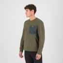 Karpos Mesdi Crewneck Flíska Deep Depth/Woodl.Gray