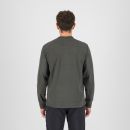 Karpos Mesdi Crewneck Flíska Woodl.Gray/Vibr.Orange