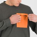 Karpos Mesdi Crewneck Flíska Woodl.Gray/Vibr.Orange
