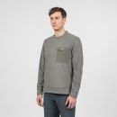 Karpos Mesdi&rsquo; Crewneck flíska Castor/Kambaba