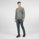 Karpos Mesdi&rsquo; Crewneck flíska Castor/Kambaba