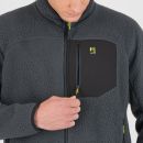 Karpos Moiazza Retro Flíska Woodl.Gray/Black