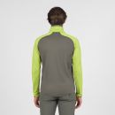 Karpos Odle Evo Full Zip flíska Kambaba/Dark Citron