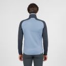 Karpos Odle Evo Full Zip flíska Windw.Blue/Woodl.Gray