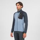 Karpos Odle Evo Full Zip flíska Windw.Blue/Woodl.Gray