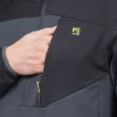 Karpos Bigontina Half Zip flíska Woodl.Gray/Black