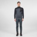 Karpos Bigontina Half Zip flíska Woodl.Gray/Black