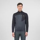 Karpos Bigontina Half Zip flíska Woodl.Gray/Black