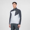 Karpos Bigontina Half Zip flíska Illusion Blue/Woodl.Gray