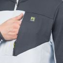 Karpos Bigontina Half Zip flíska Illusion Blue/Woodl.Gray