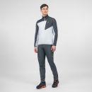 Karpos Bigontina Half Zip flíska Illusion Blue/Woodl.Gray
