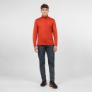 Karpos Pizzocco Evo Full Zip flíska Fire