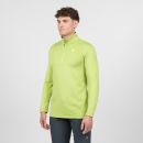 Karpos Pizzocco Evo Half Zip flíska Dark Citron