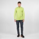 Karpos Pizzocco Evo Half Zip flíska Dark Citron